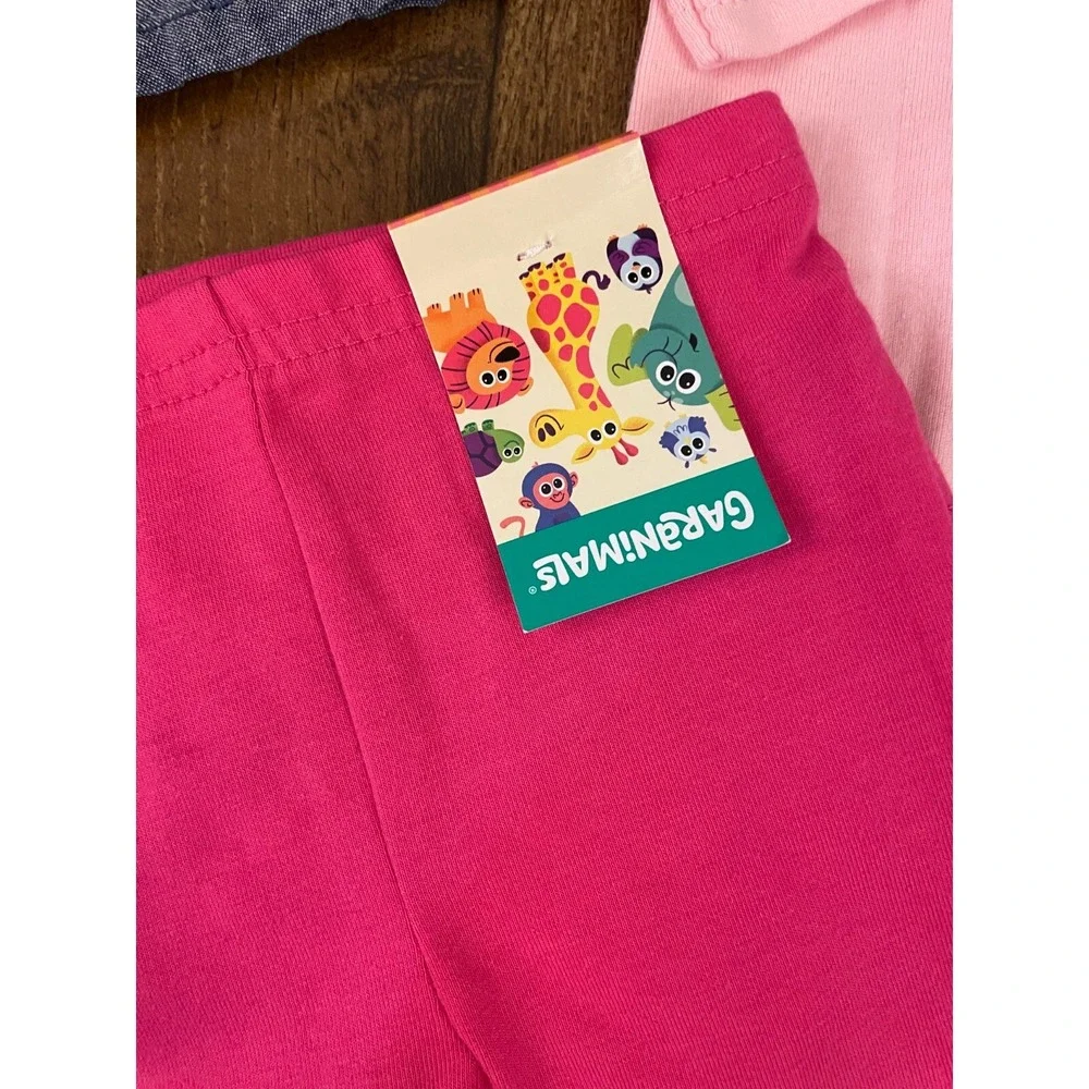 Baby Girl 0/3 Months Mix Match Pants Shirts Bodysuits Outfits Clothes Bundle Lot - Picture 6 of 13